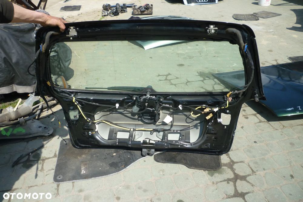 Klapa VW Golf V L041 bez rdzy - 6