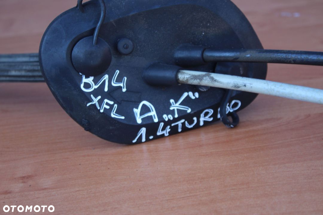 LINKI ZMIANY BIEGÓW OPEL ASTRA K 1.4T TURBO B14XFL MANUAL 5548623200 - 5