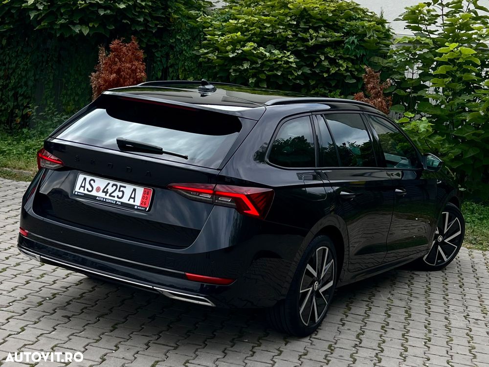Skoda Octavia 2.0 TDI DSG Sportline - 4