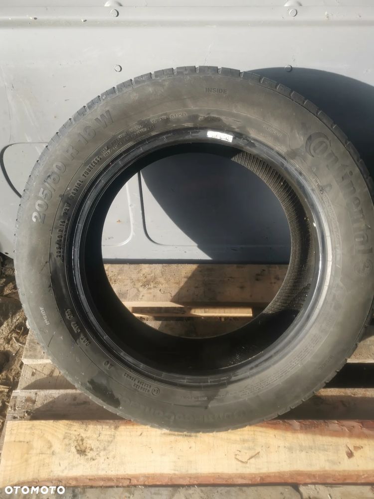 Opony Letnie 205/60 R16 W 92W Continental ContiEcoContact 5 - 4