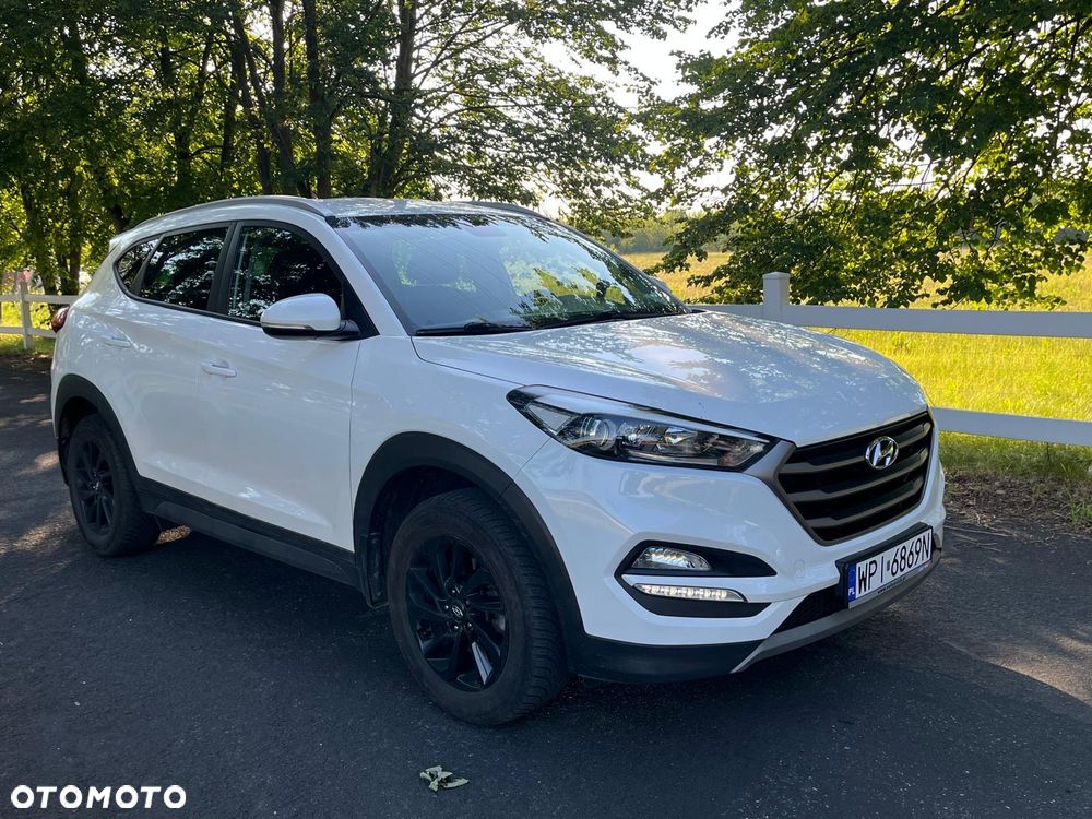 Hyundai Tucson blue 1.6 GDi 2WD Classic - 3