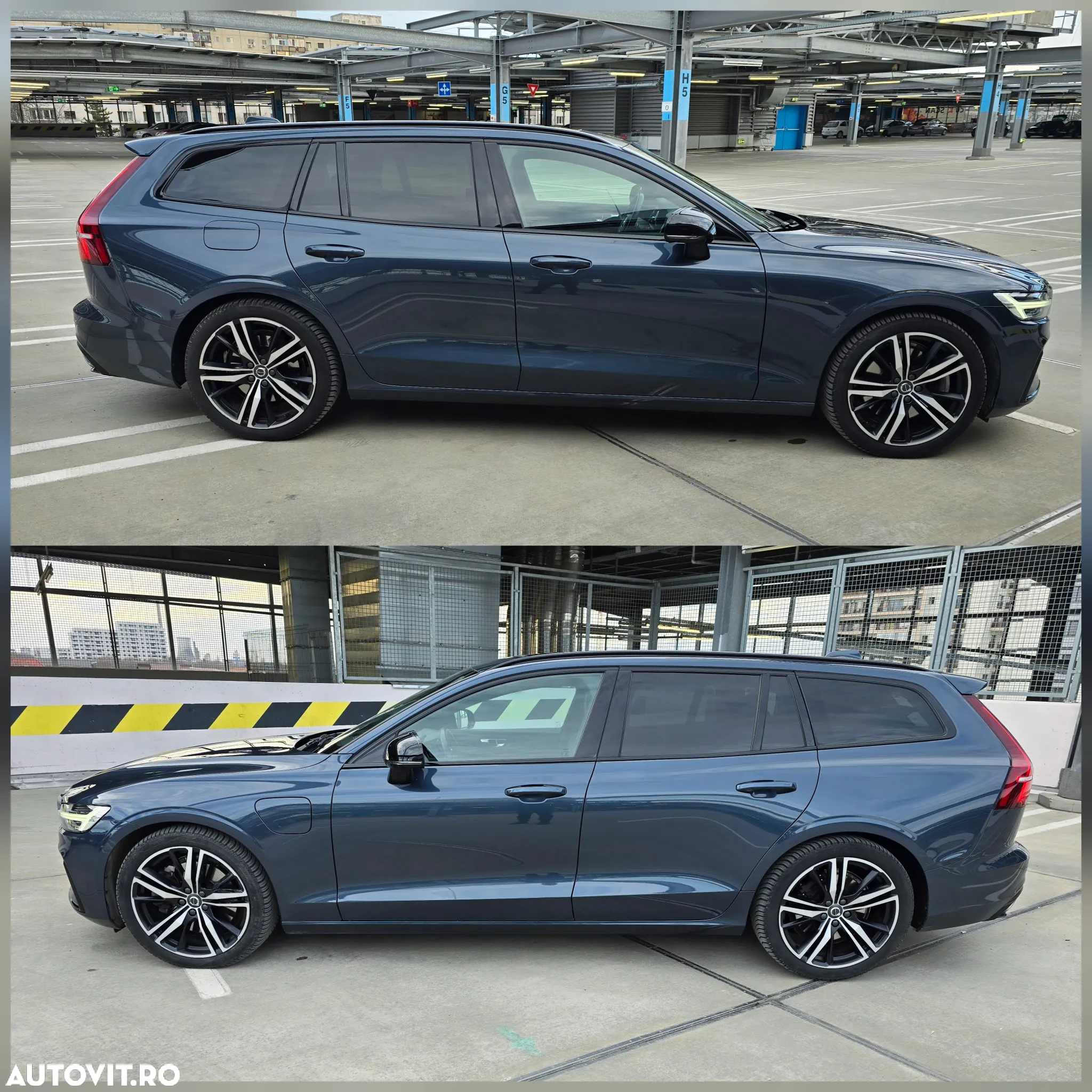 Volvo V60 T8 AWD Twin Engine Geartronic R-Design - 7