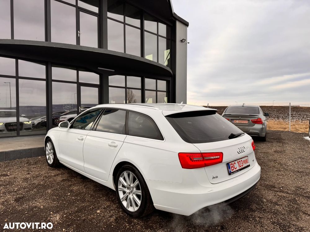 Audi A6 Avant 2.0 TDI DPF multitronic - 10