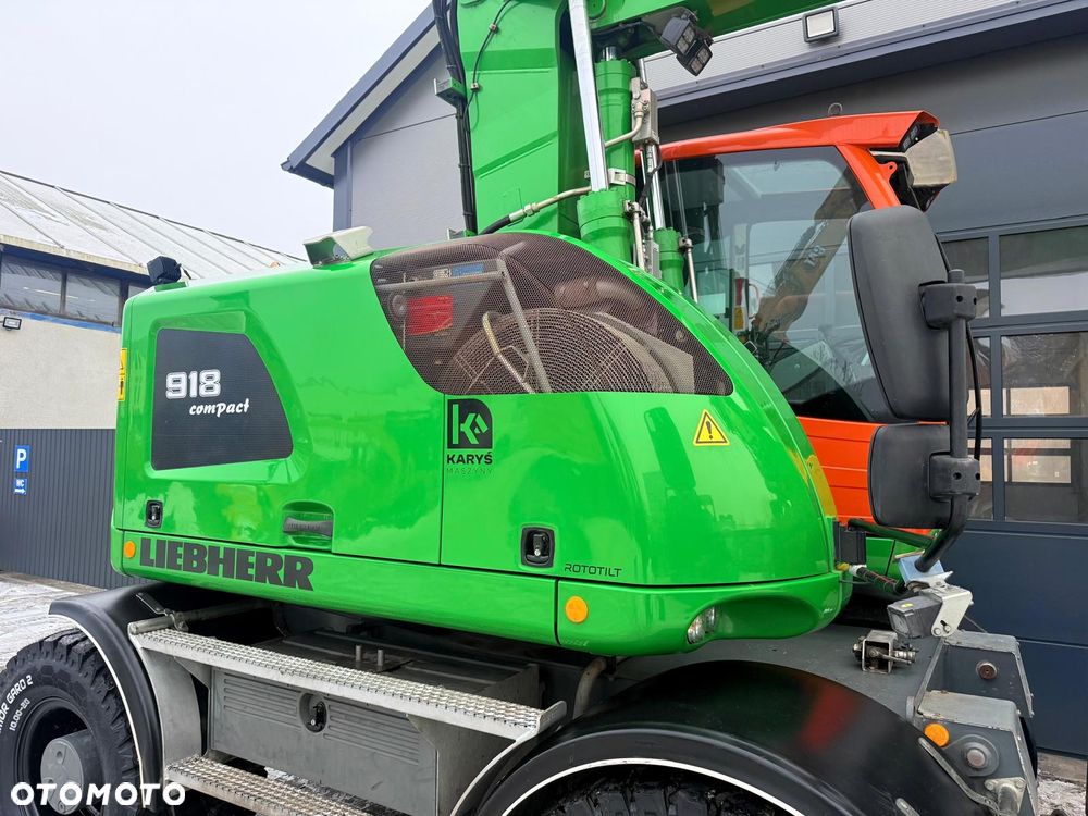 Liebherr A918 Compact 2019 8473 MTG A 918 914 916 A914 A916   Litronic - 19