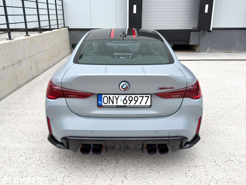 BMW M4 CSL sport - 9