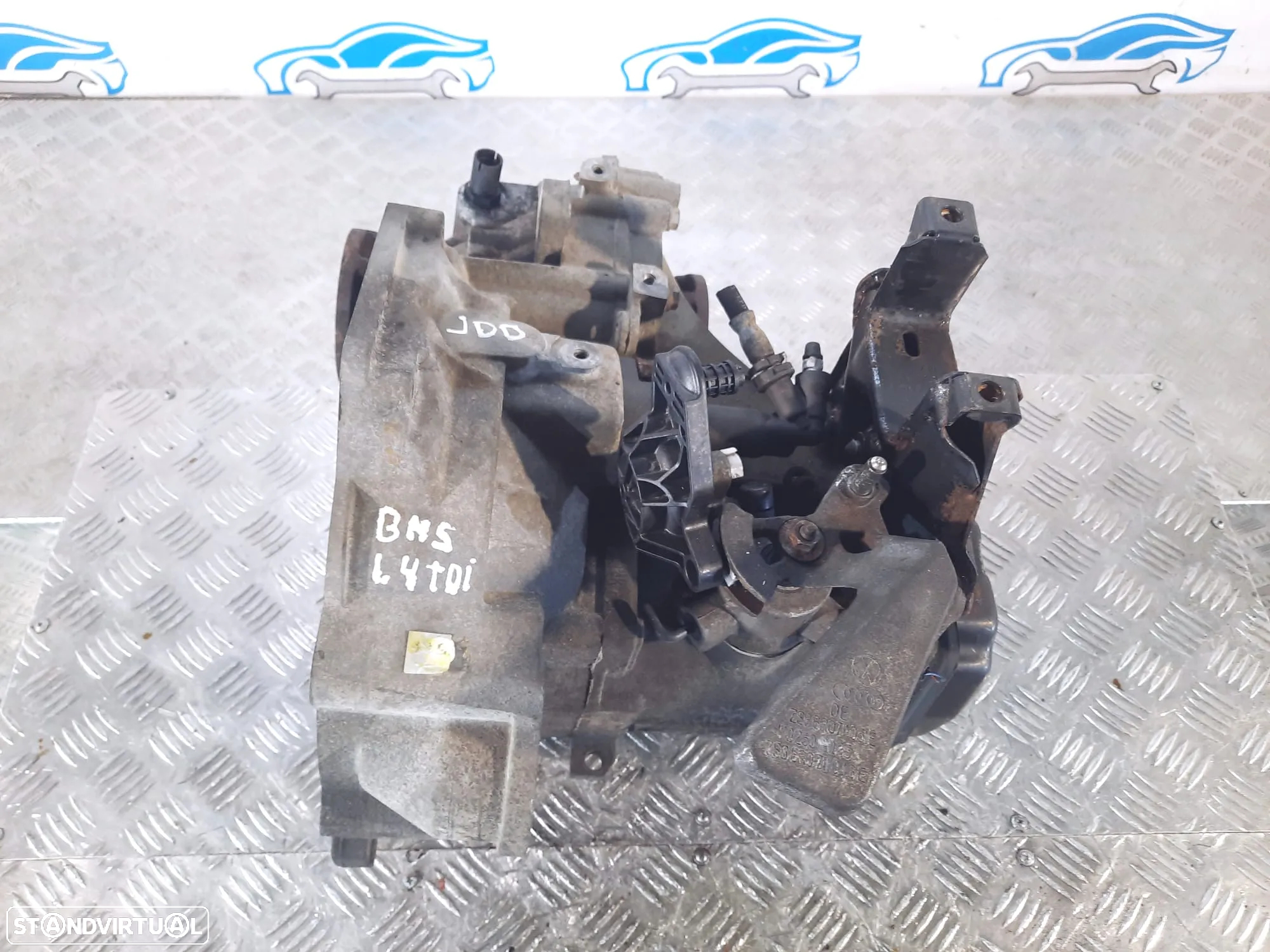 CAIXA VELOCIDADES MANUAL SEAT IBIZA 6J 1.4 TDI 6V 80CV BMS JDD IBIZA 6L POLO 9N SKODA FABIA II 2 MK2 - 6