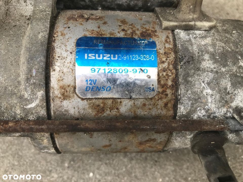 Rozrusznik Isuzu Rodeo 9712809-970 - 7