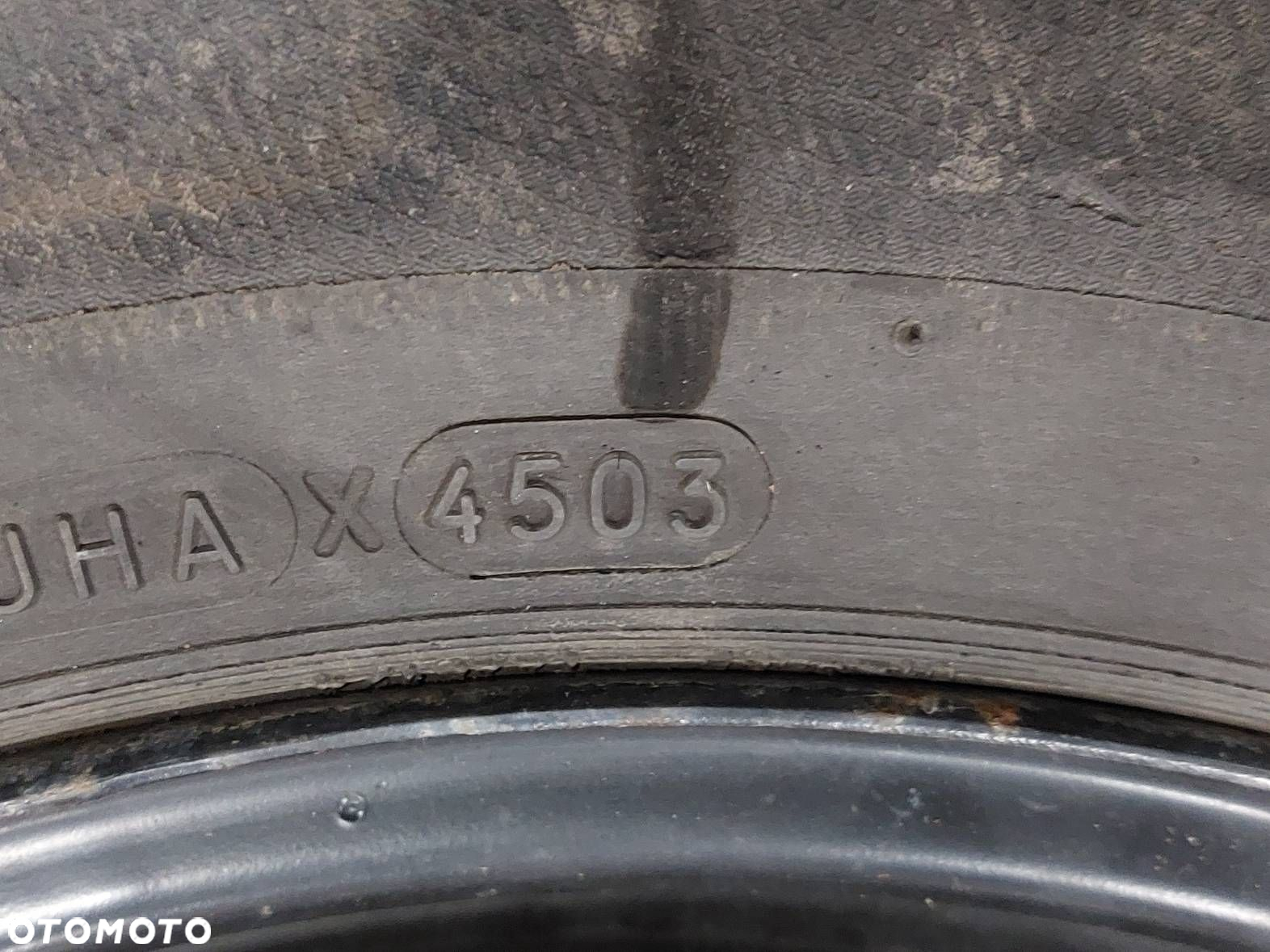 KOŁO FELGA OPONA ZAPAS 5X110 6Jx15 ET49 FI65,1 195/65R15 OPEL VECTRA B - 6