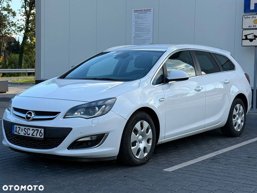 Opel Astra 1.7 CDTI DPF Sports Tourer Active - 1