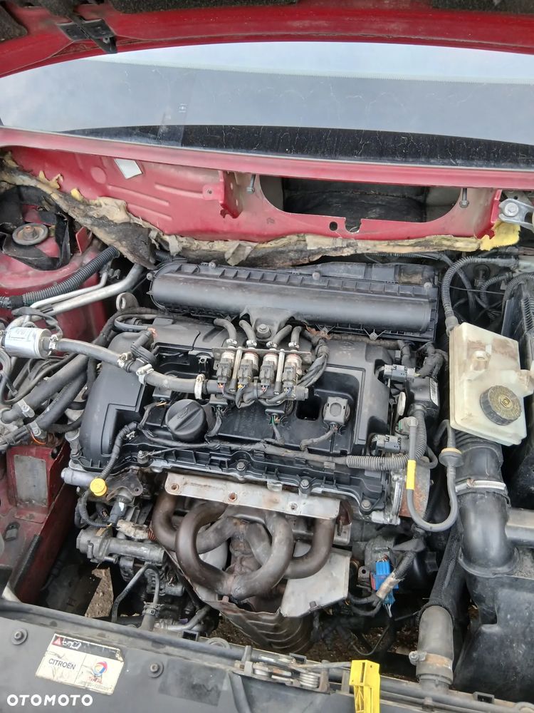 CITROEN BERLINGO 09- SILNIK 1.6V 16V 5FS SKRZYNIA BIEGÓW MASKA DRZWI KLAPA TYŁ  ZDERZAK  BŁOTNIKI LAK KJF - 5