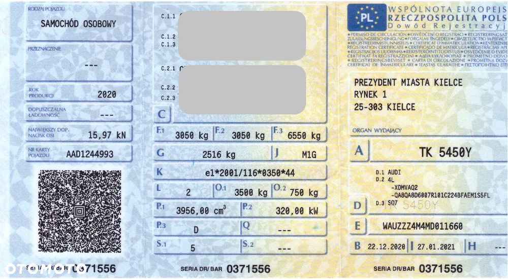 Audi SQ7 4.0 TDI Quattro Tiptronic - 8