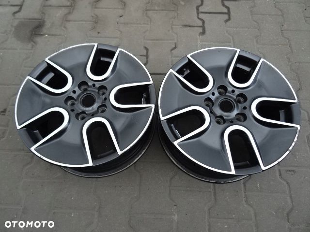 5 x120 x72,5 7Jx17 ET50 MINI - 2 SZTUKA - 1