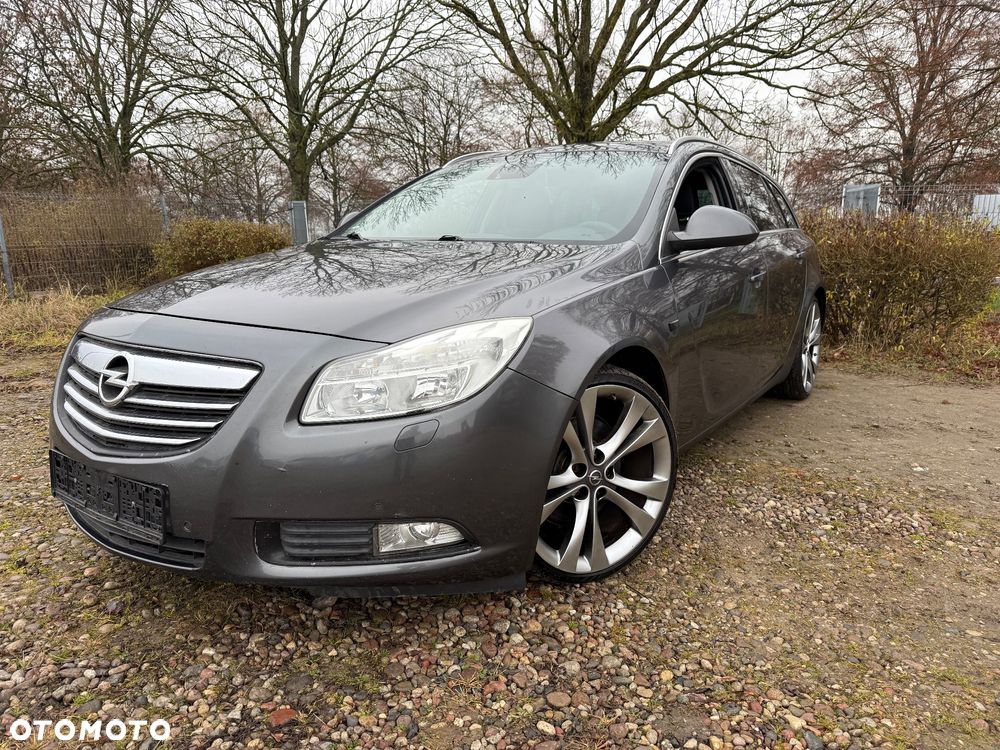 Opel Insignia 2.0 Turbo Automatik Edition - 1