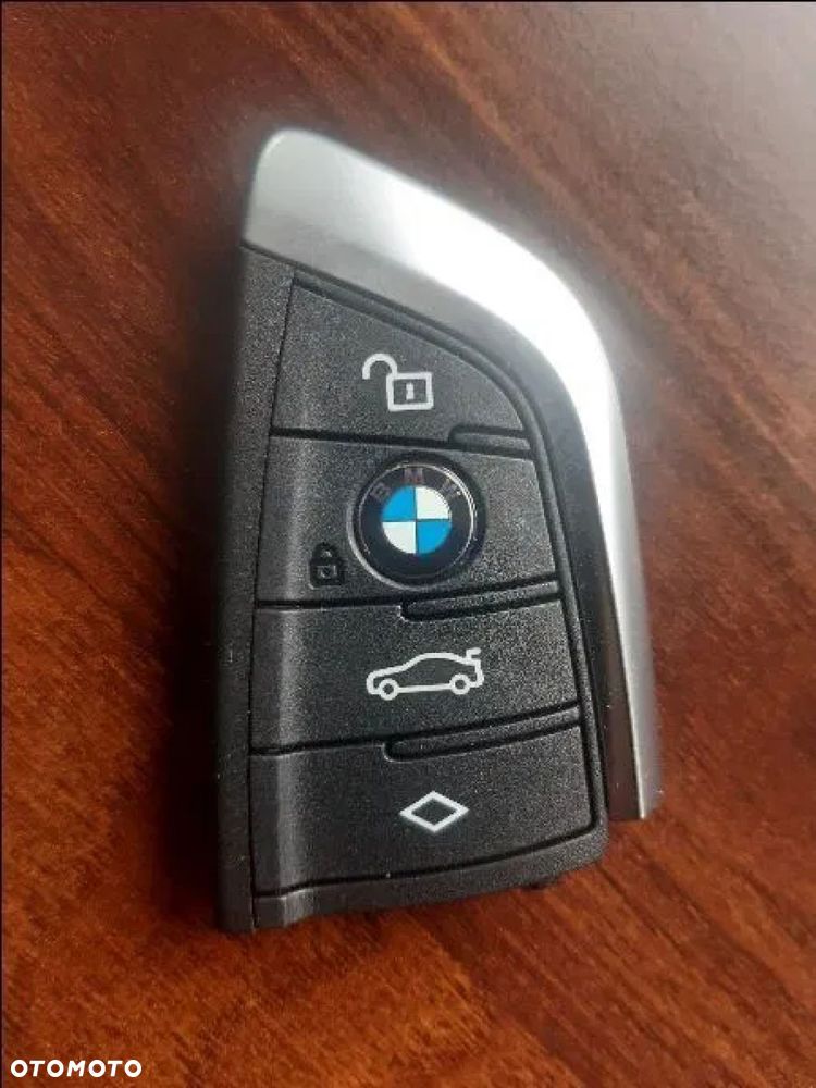 G G30 G11 pilot kluczyk TRANSPONDER karta czysty serwisowy ORYGINAŁ BMW fabrycznie NOWY FABRYKA - 1