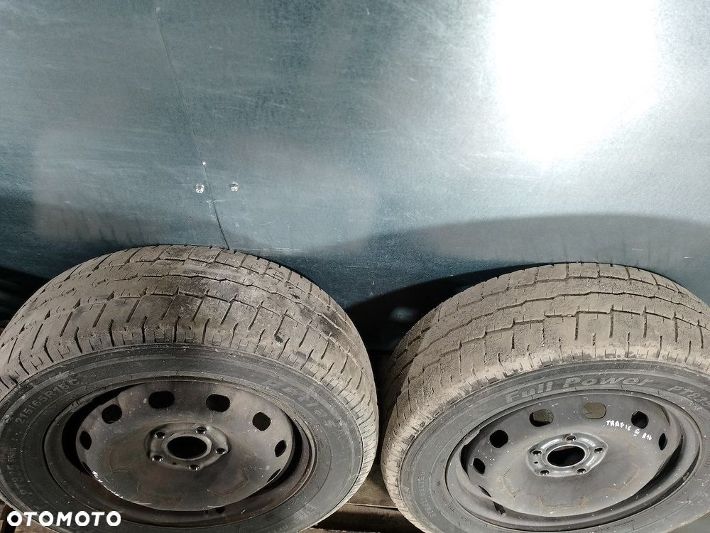 FELGI STALOWE KOMPLET 16 OPONY  RENAULT TRAFIC III - 6