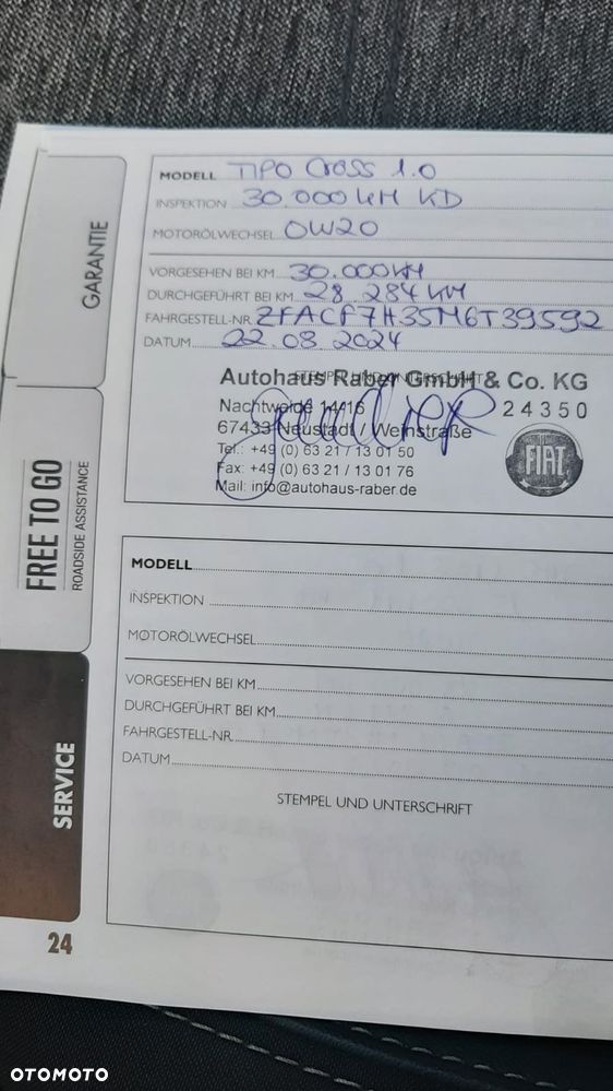 Fiat Tipo Kombi 1.0 T3 Cross - 38