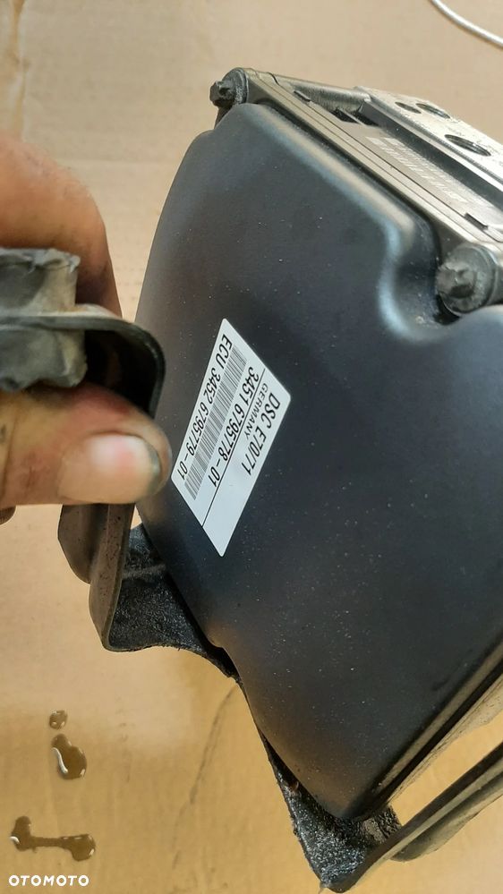 BMW X5 E70 X6 E71 POMPA  STEROWNIK ABS DSC 6795778 - 3