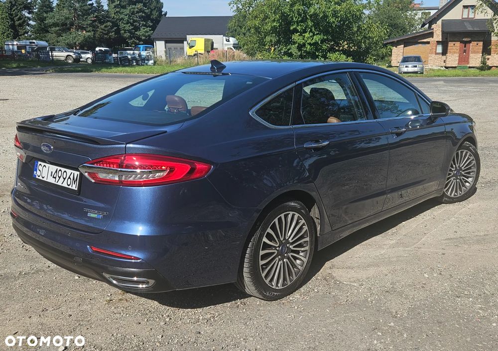 Ford Fusion 2.0 EcoBoost Titanium - 8