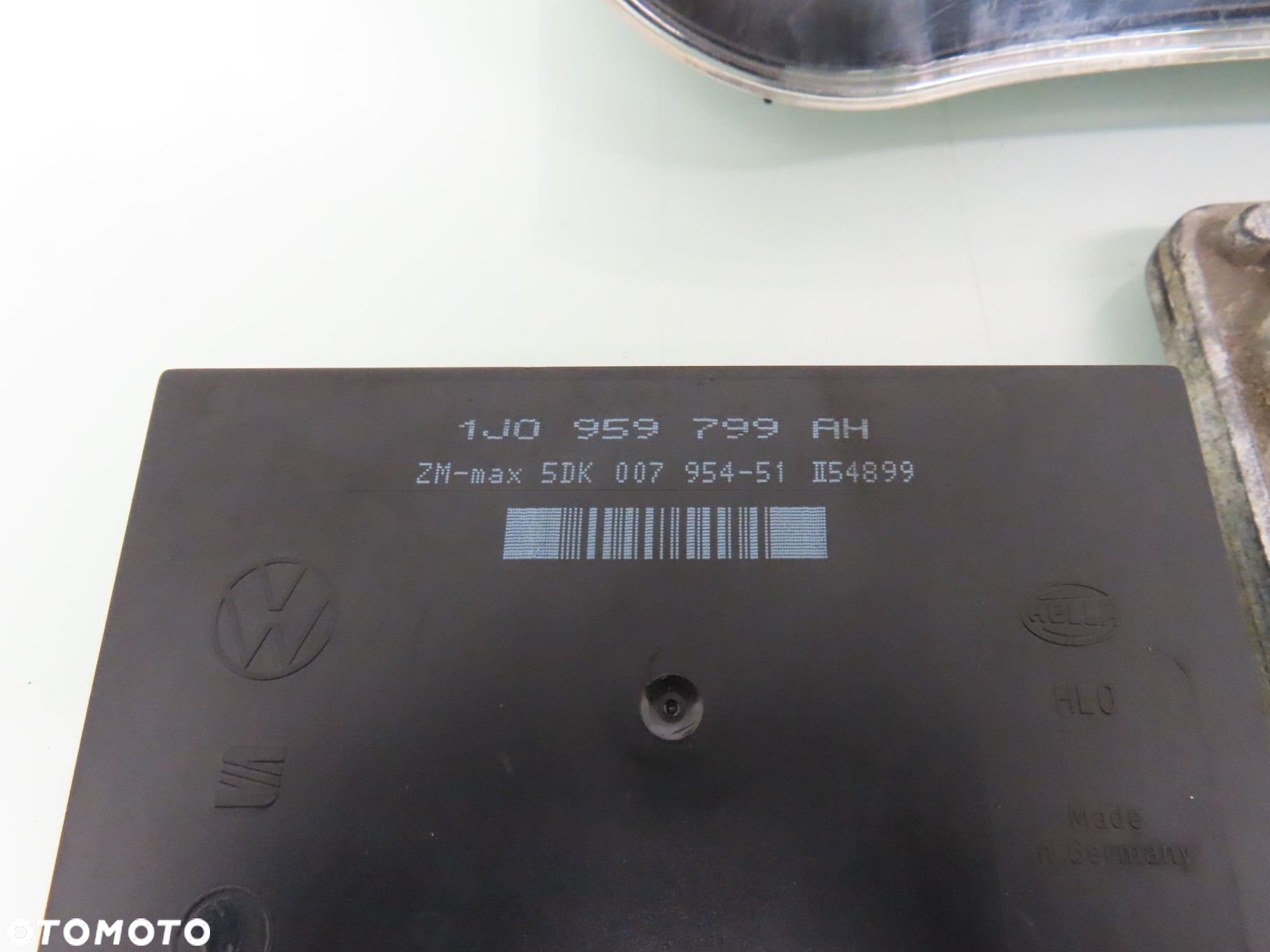 STACYJKA STEROWNIK SEAT TOLEDO II 1.6 06A906019BR 1J0959799AH 1M0920820A - 7