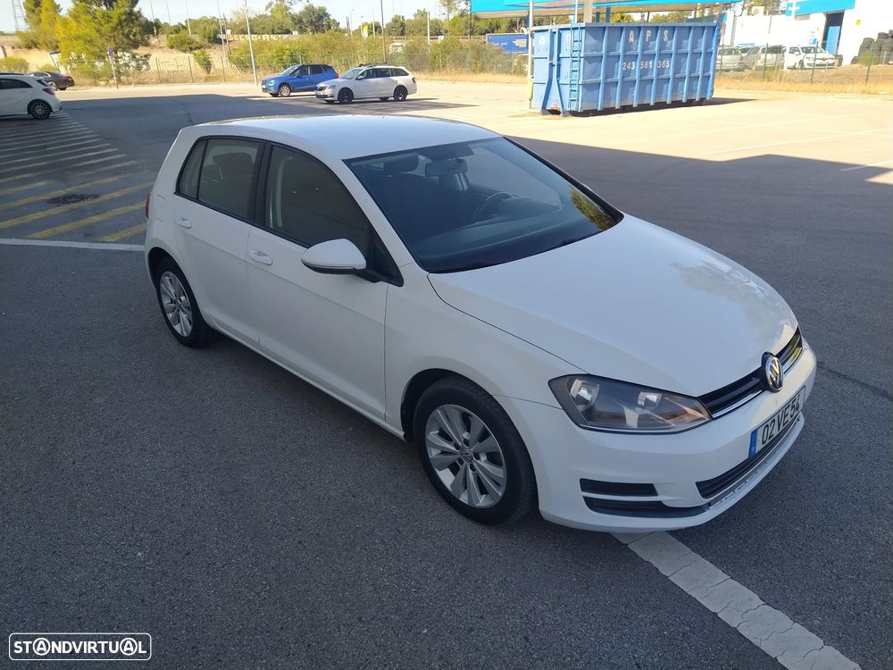 VW Golf 1.6 TDi DPF BlueMotion Style - 4