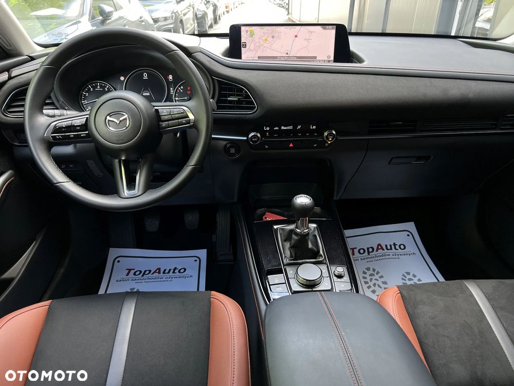 Mazda CX-30 e-SKYACTIV-G 2.0 M HYBRID 150 HOMURA - 38