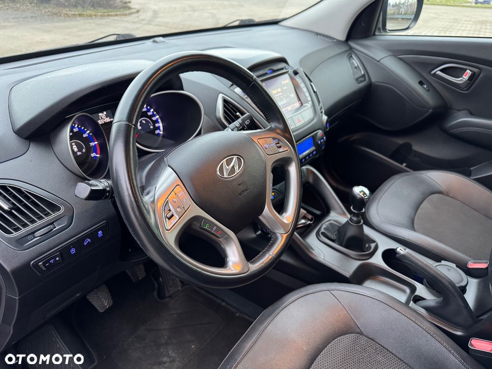 Hyundai ix35 1.6 2WD blue Style - 9
