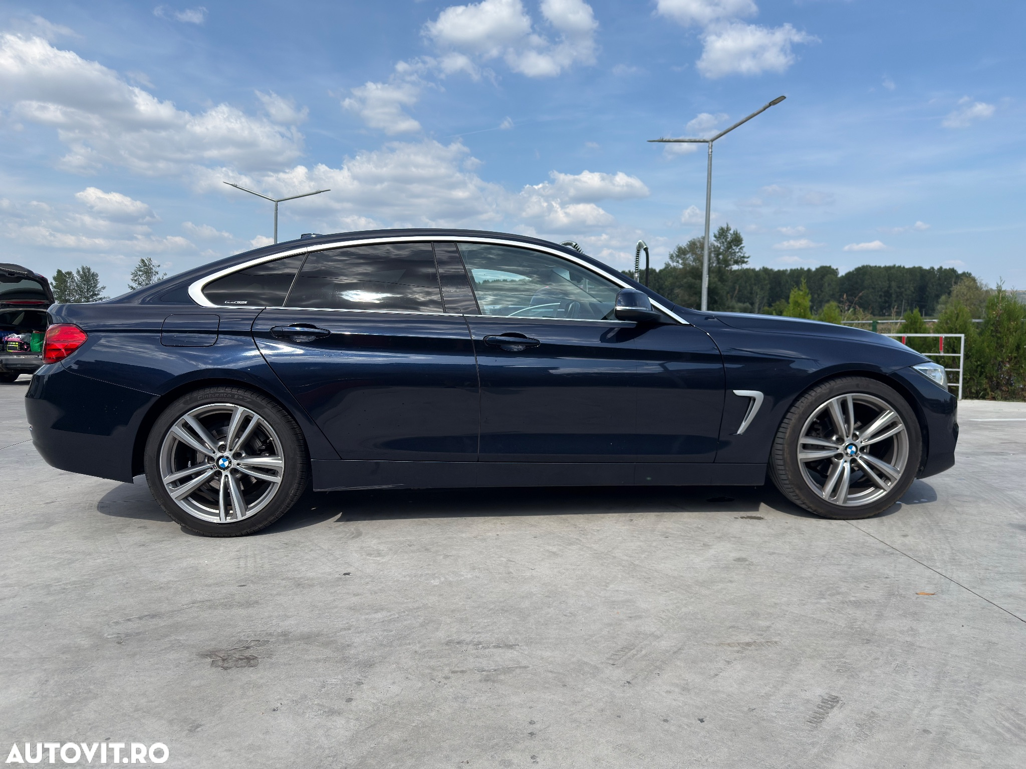 BMW Seria 4 418d Gran Coupe Aut. - 4
