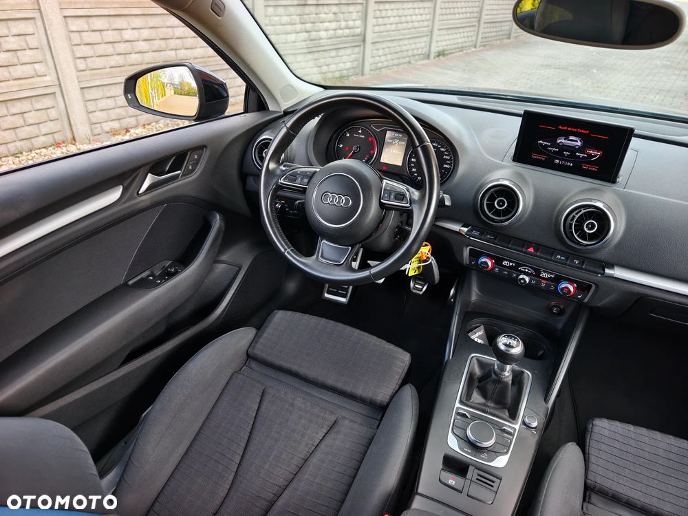Audi A3 3-drzwiowe 2.0 TDI sport - 14
