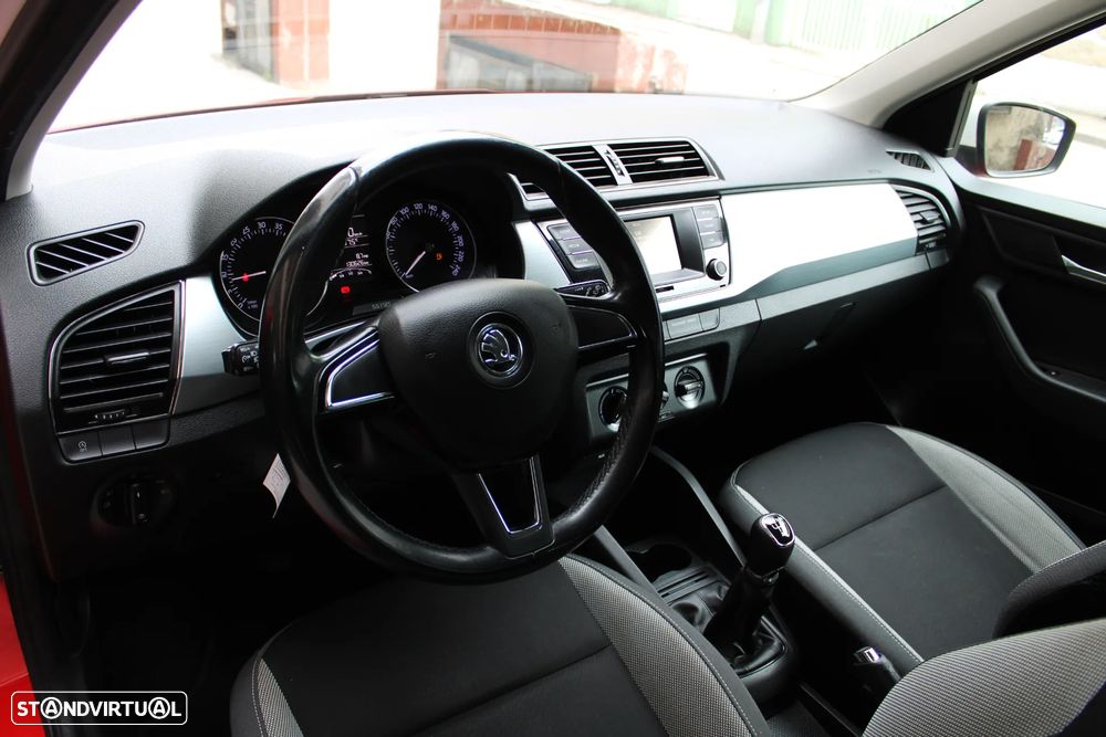 Skoda Fabia 1.4 TDI PD - 21