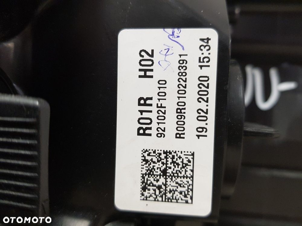 KIA SPORTAGE 4 IV 16- LAMPA PRAWA PRZEDNIA H7 + LED IGŁA 92102-F1010 - 8