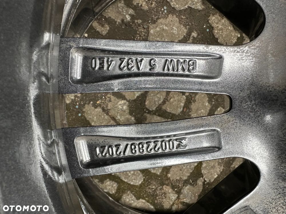 Felga BMW 8,5J 19 IS 29 1szt. Seria 5 G60 G61 5A324E0 - 6