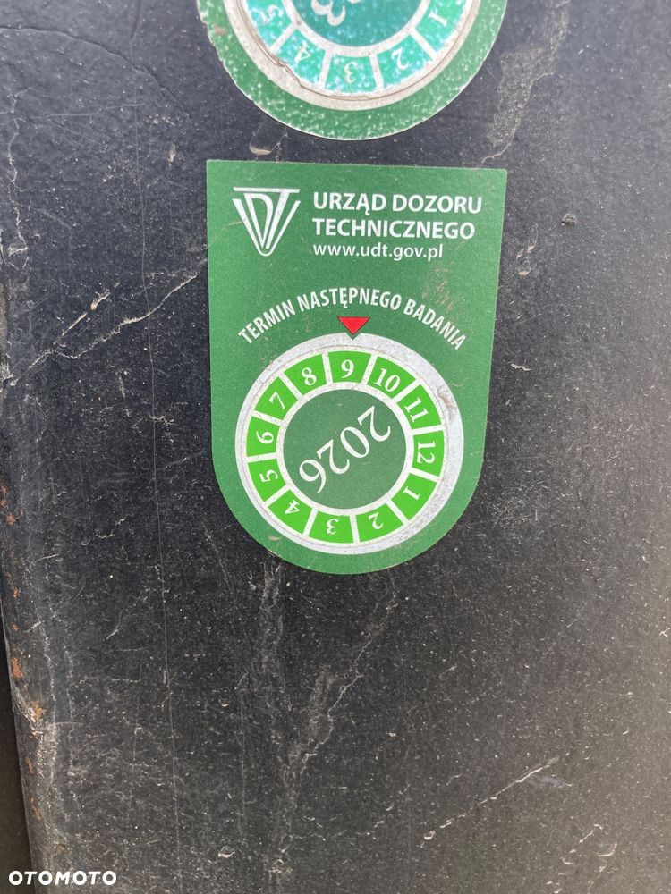 Clark [2007] Wózek widłowy CLARK C30L 3tony gaz - 6