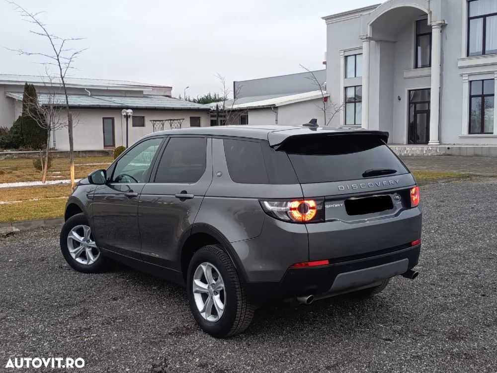 LAND ROVER Discovery Sport 2016 — imagine 5