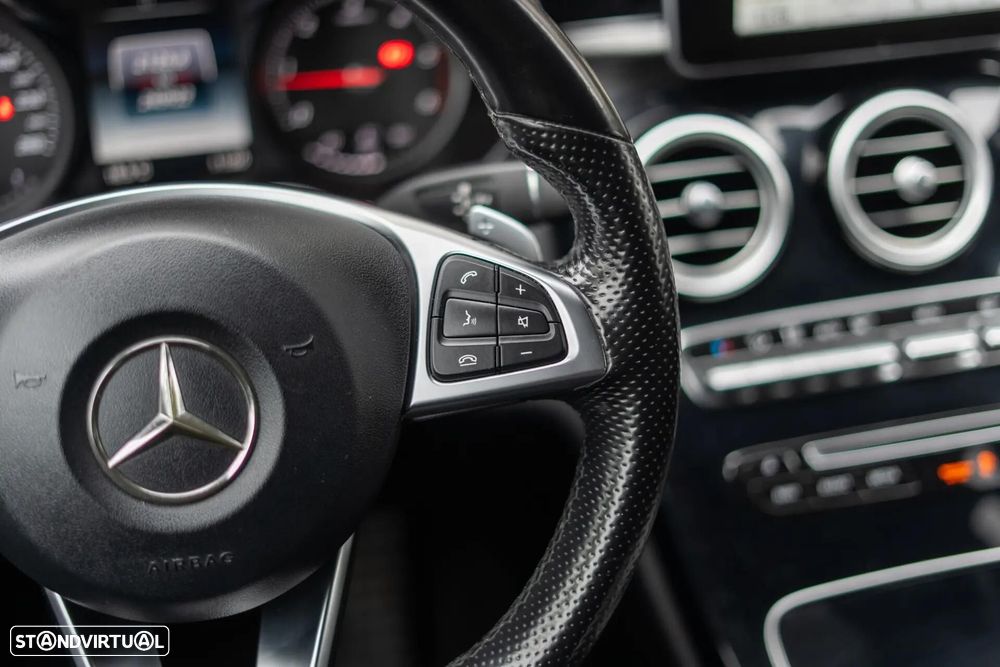 Mercedes-Benz C 220 d 4Matic Station 7G-TRONIC AMG Line - 11