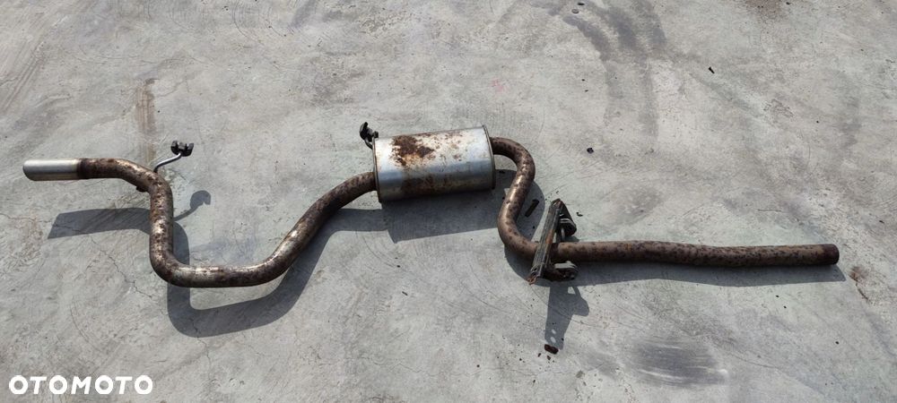 TŁUMIK WYDECH AUDI A3 8P VOLKSWAGEN SEAT SKODA 1K0253411CS - 1