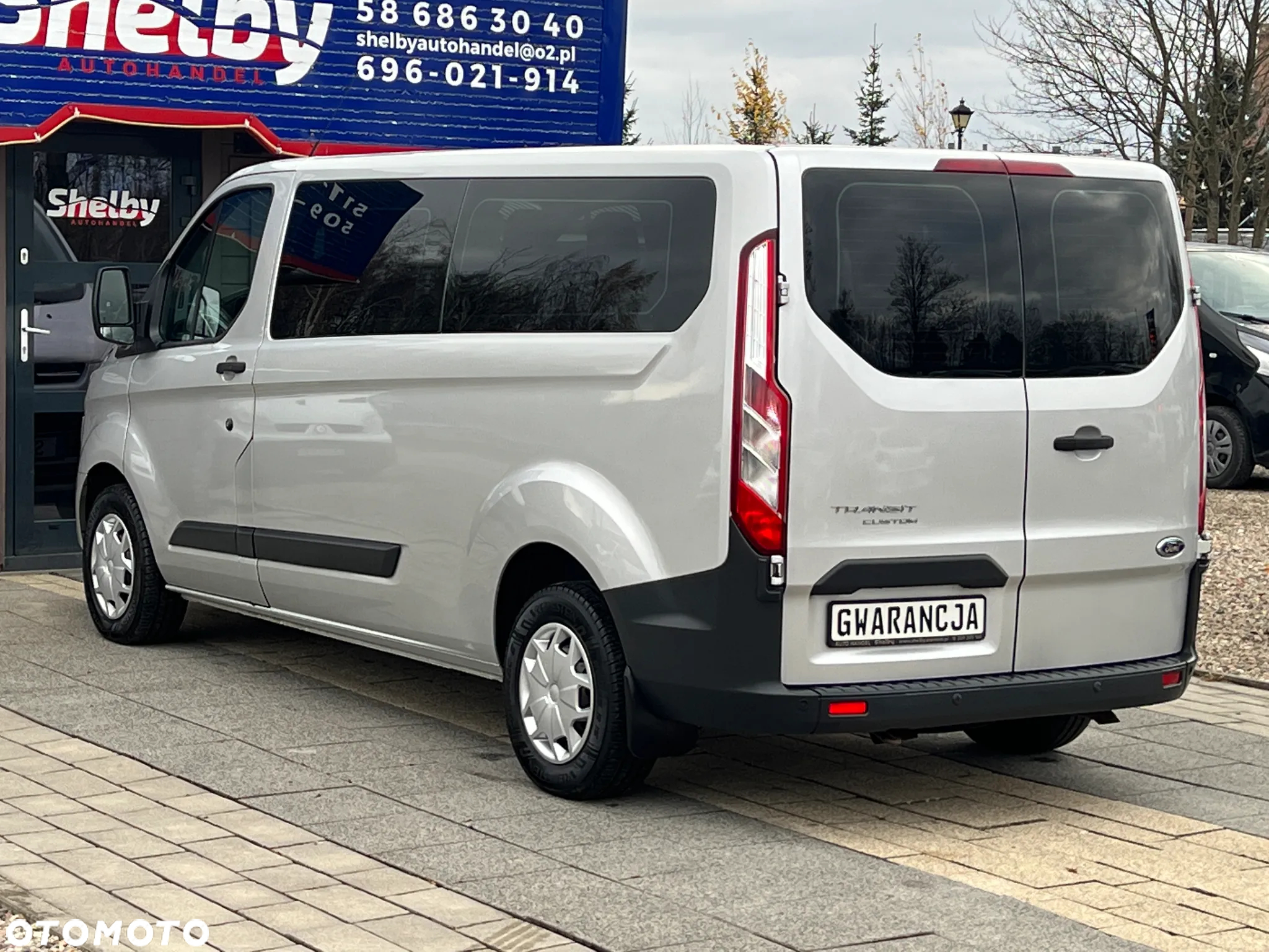 Ford Transit Custom 310 L2H1 PKW VA Trend - 8