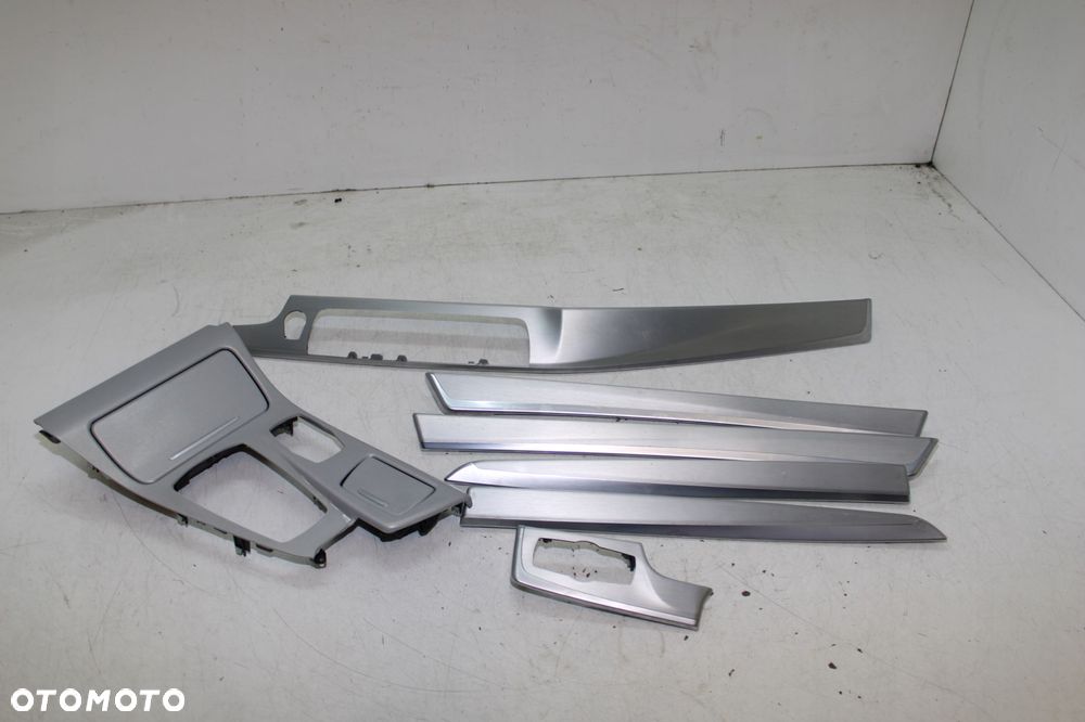 BMW F11 F10 LISTWY DEKORY EUROPA KOMPLET - 1