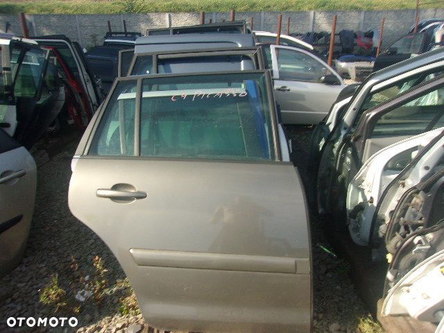 Drzwi Tył Lewe Prawe KEBC C4 Picasso - 3