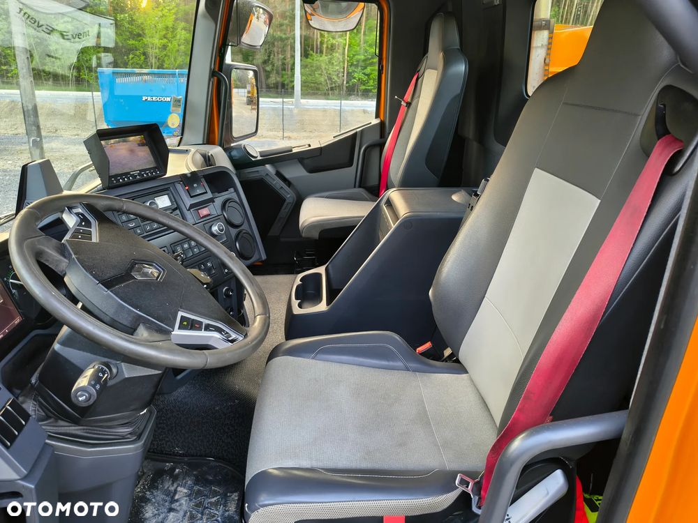 Renault C460 Wywrotka 6x4 hydroburta - 26