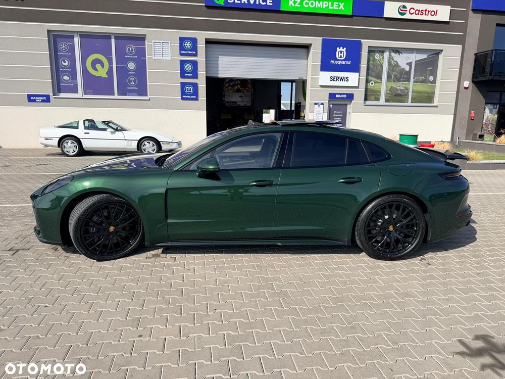 Porsche Panamera 4 - 7