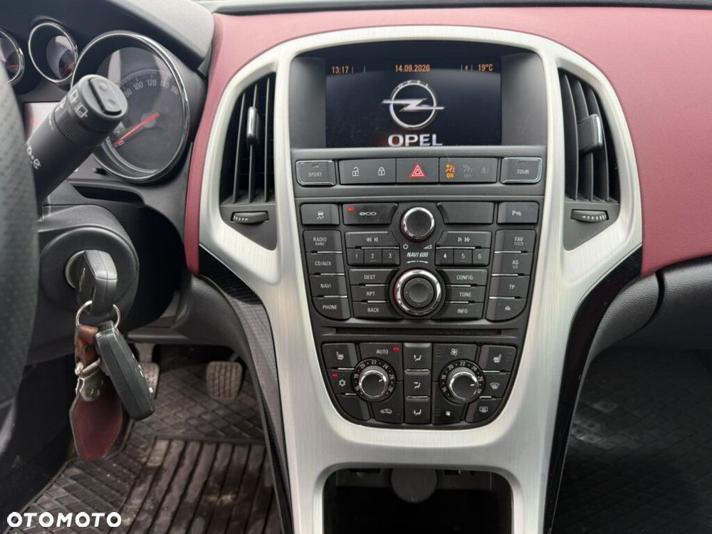 Opel Astra 2.0 CDTI ecoFLEX Start/Stop Edition - 10