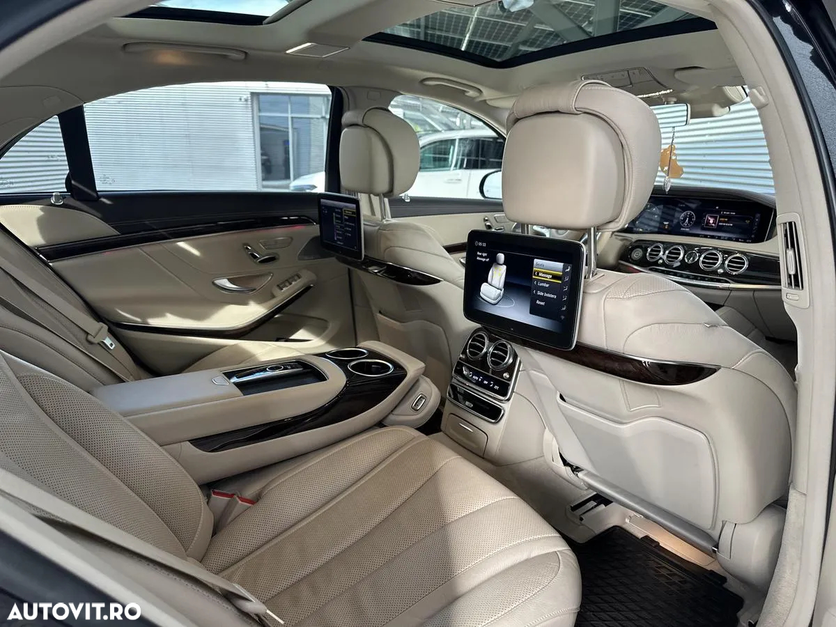 Mercedes-Benz S 400 d 4MATIC Long Aut - 14