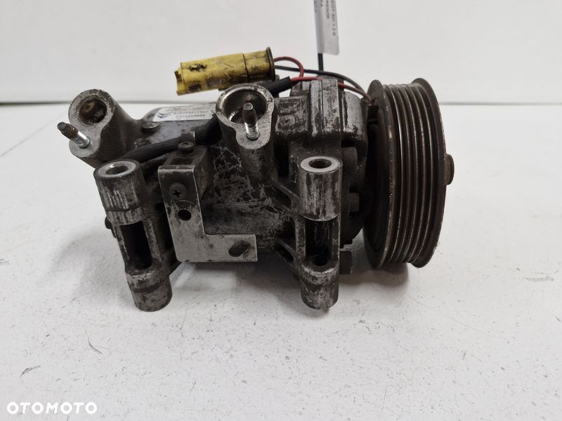 PEUGEOT 301 1.2 B VTI KOMPRESOR SPRĘŻARKA KLIMATYZACJI 9806599380 - 4