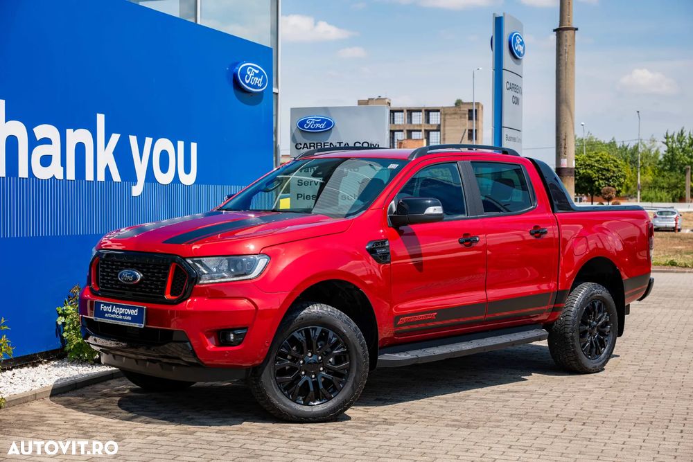 Ford Ranger 2.0 EcoBlue 213 CP 4x4 Cabina Dubla Wildtrack Aut. - 2