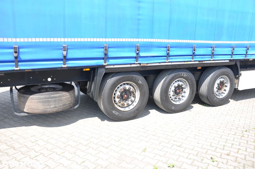 Krone FIRANKA STANDARD MULDA 8,8m KOSZ na EP SAF - 9