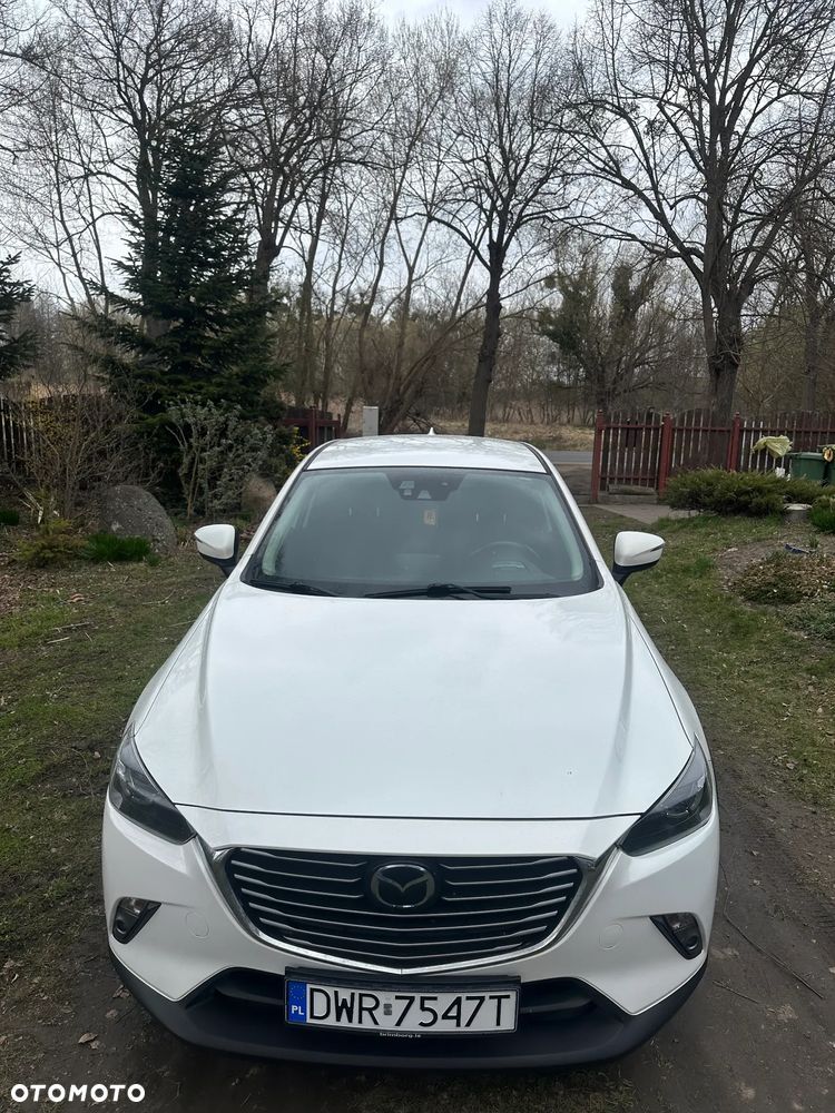 Mazda CX-3 SKYACTIV-G 120 SKYACTIV-Drive FWD Sports-Line - 3