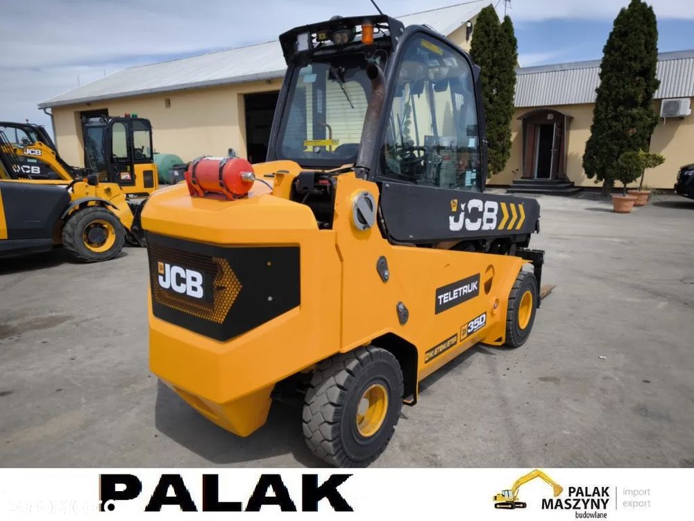 JCB Ładowacz  TELETRUK JCB TLT 35-23D/WÓZEK WIDŁOWY , 2023rok - 6