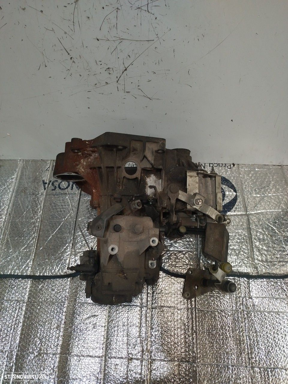Caixa De Velocidades Volkswagen Golf Iv (1J1) - 5