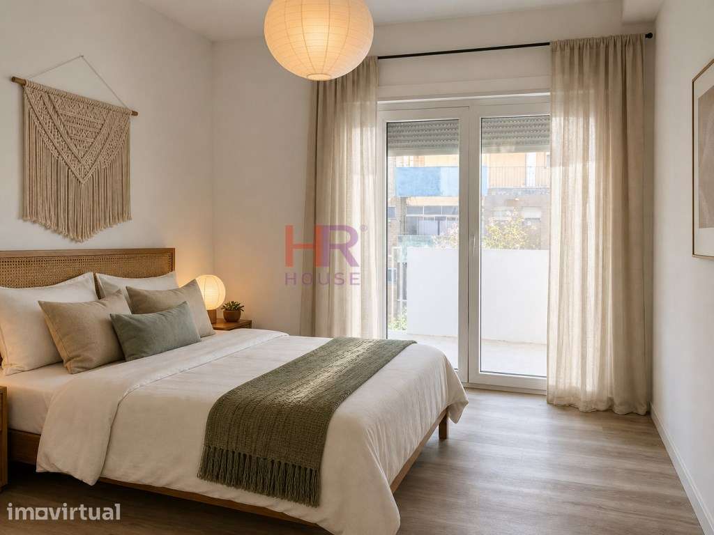Apartamento T2 novo para arrendar na zona central de Coimbra. Dispõ... - Grande imagem: 2/28