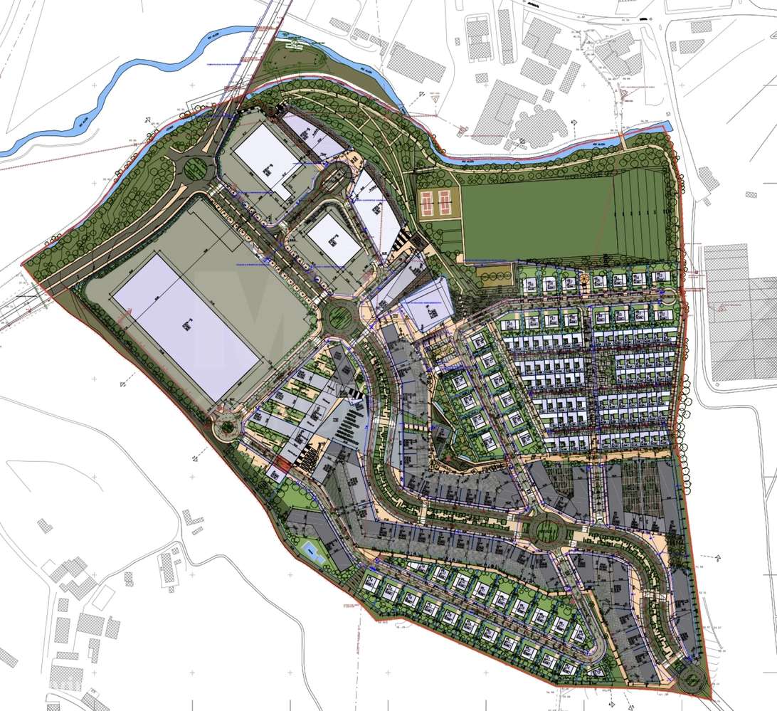 Nova Alcobaça- Lote de terreno para construção de prédio - Grande imagem: 2/6